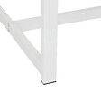 5 FIVE SIMPLY SMART - Table de bar 2 places Eat up blanc et bois - vignette