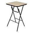 5 FIVE SIMPLY SMART - Table de bar pliante Flexy Plus noir - vignette