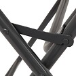 5 FIVE SIMPLY SMART - Table de bar pliante Flexy Plus noir - vignette