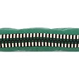 ATMOSPHERA - Galette de chaise "Malakite" vert cèdre 38x38cm - vignette