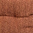 ATMOSPHERA - Galette de chaise Soana bouclette terracotta 38x38cm - vignette
