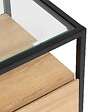 ATMOSPHERA - Meuble tv 3 tiroirs "Aldea" beige 160x50x40cm - vignette