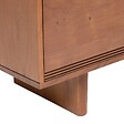 ATMOSPHERA - Meuble tv 2 portes "Nanda" marron 147x45,5x40cm - vignette