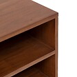 ATMOSPHERA - Meuble tv 2 portes "Nanda" marron 147x45,5x40cm - vignette