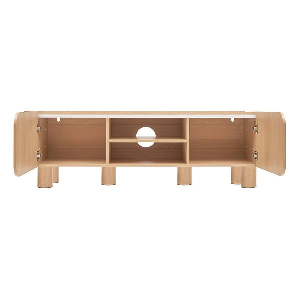 ATMOSPHERA - Meuble TV 2 portes Homelya H50cm - large