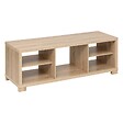 5 FIVE SIMPLY SMART - Meuble TV "Bivoak" 120x42,5cm effet bois - vignette