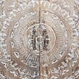 ATMOSPHERA - Buffet 2 portes "Shirel" manguier 90x90cm - vignette