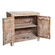 ATMOSPHERA - Buffet 2 portes "Shirel" manguier 90x90cm - vignette