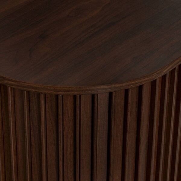 ATMOSPHERA - Buffet Alcôve rectangulaire 75x100cm 2 portes marron - large