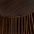 ATMOSPHERA - Buffet Alcôve rectangulaire 75x100cm 2 portes marron - vignette