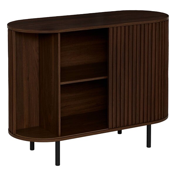 ATMOSPHERA - Buffet Alcôve rectangulaire 75x100cm 2 portes marron - large