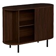 ATMOSPHERA - Buffet Alcôve rectangulaire 75x100cm 2 portes marron - vignette
