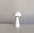 BRILONER - Lampe nomade LED Fungo - Blanc - Rechargeable USB-C - vignette