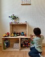ASTIGARRAGA KIT LINE - Caisse pin massif Home Box non vernis - H.38,4xL.51,2xP.28cm - vignette