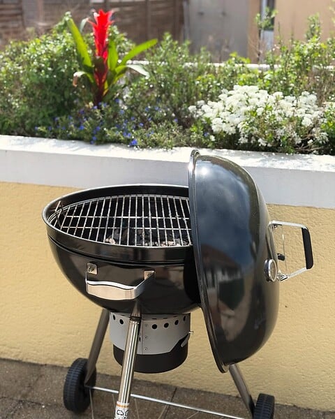 MODE DE VIE - Barbecue boule charbon de bois Heracles - Multifonction - large