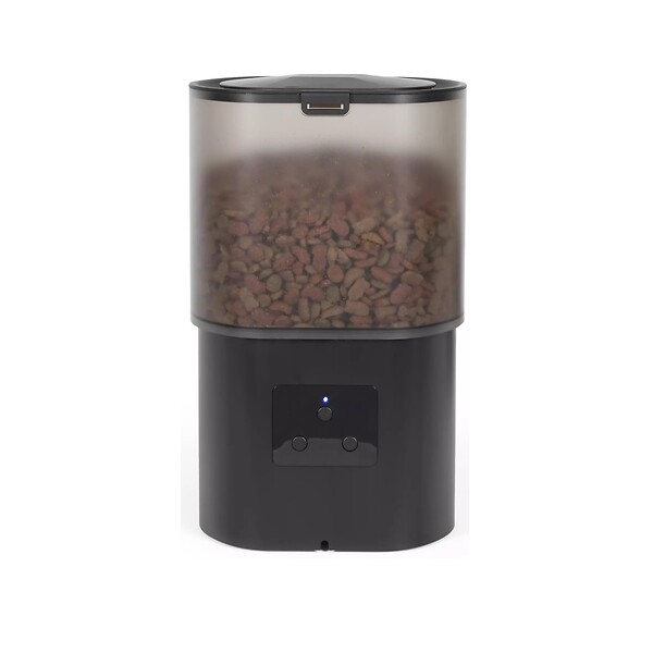 LIVOO - Distributeur De Croquettes Automatique 5w Noir - PET106 - large