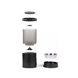 LIVOO - Distributeur De Croquettes Automatique 5w Noir - PET106 - vignette