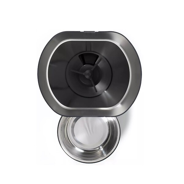 LIVOO - Distributeur De Croquettes Automatique 5w Noir - PET106 - large