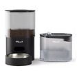 EZICLEAN - Distributeur De Croquettes + Fontaine à Eau 5w Noir - NUTRIBOTCONNECTX - vignette