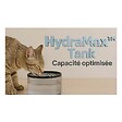 EZICLEAN - Distributeur De Croquettes + Fontaine à Eau 5w Noir - NUTRIBOTCONNECTX - vignette