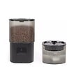 LIVOO - Distributeur De Croquettes Automatique 5w Noir + Fontaine à Eau - PET107 - vignette