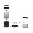 LIVOO - Distributeur De Croquettes Automatique 5w Noir + Fontaine à Eau - PET107 - vignette