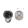 LIVOO - Distributeur De Croquettes Automatique 5w Noir + Fontaine à Eau - PET107 - vignette