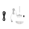 LIVOO - Distributeur De Croquettes Automatique 5w Noir + Fontaine à Eau - PET107 - vignette