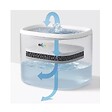 EZICLEAN - Distributeur De Croquettes Et Fontaine à Eau 5w Blanc - NUTRIBOTCAM+X - vignette