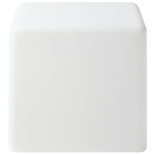 BELIANI - Lampadaire d'extérieur LED LAGARTO Avec télécommande Blanc - large