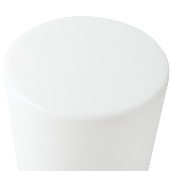 BELIANI - Lampadaire d'extérieur LED PIEDRA Avec télécommande Blanc - large