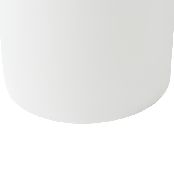 BELIANI - Lampadaire d'extérieur LED PIEDRA Avec télécommande Blanc - large