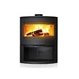 INVICTA - Poêle à Bois 6.1kw Noir - P648804 - vignette