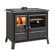 NORDICA - Cuisinière à Bois 10.5kw Antharcite - GARDENIAXXLNOIRANTHRACITE - vignette