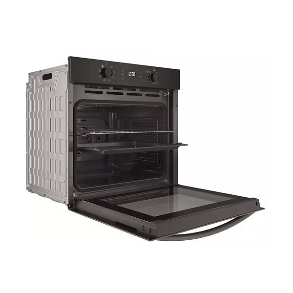 INDESIT - Four Intégrable 71l 60cm Pyrolyse Noir - IO275PB - large