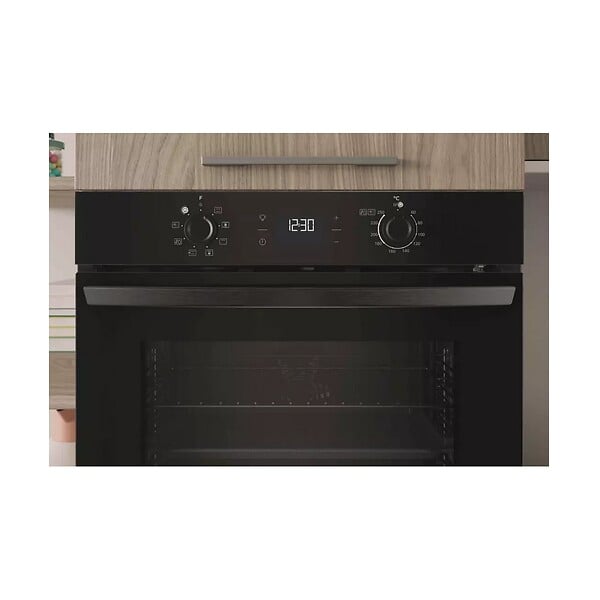 INDESIT - Four Intégrable 71l 60cm Pyrolyse Noir - IO275PB - large