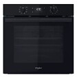 WHIRLPOOL - Four Intégrable 71l 60cm Pyrolyse + Hydrolyse Noir - OMR55RR0B - vignette