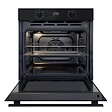 WHIRLPOOL - Four Intégrable 71l 60cm Pyrolyse + Hydrolyse Noir - OMR55RR0B - vignette