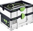 FESTOOL - Aspirateurs sans fil CLEANTEC CTLC SYS HPC 4,0 I-Plus -  - avec 4 batteries 18V 4.0Ah - chargeur - accessoires - Systainer - 576944 - vignette