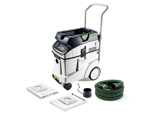 FESTOOL - Aspirateur CTM 48 EI AC CLEANTEC -  - 577865 - large