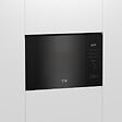 BEKO - Beko Four micro-ondes et gril encastrable 20L, 800W. Sécurité enfant, 8 programmes de cuisson automatiques, noir (BMGB20212B) - vignette