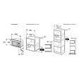 BEKO - Beko Four micro-ondes et gril encastrable 20L, 800W. Sécurité enfant, 8 programmes de cuisson automatiques, noir (BMGB20212B) - vignette