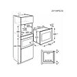 ELECTROLUX - Micro-ondes Encastrable 25l 1450w - KMSD253TB - vignette