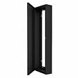 ATOLE - Coffret tableau électrique ATOLE 13 modules en acier noir  - H. utile : 980 mm - vignette