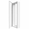 ATOLE - Coffret d'habillage ATOLE 13 modules en acier blanc pour tableaux électriques - H 117 x L 34 x P 14 cm - Réf. RCH600 - vignette