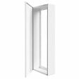 ATOLE - Coffret d'habillage ATOLE 13 modules en acier blanc pour tableaux électriques - H 104 x L 34 x P 14 cm - Réf. RCH500 - vignette