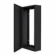 ATOLE - Coffret tableau électrique ATOLE 13 modules en acier noir  - H. utile : 610 mm - vignette