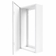 ATOLE - Coffret d'habillage ATOLE 13 modules en acier blanc pour tableaux électriques - H 67 x L 34 x P 14 cm - Réf. RCH200 - vignette