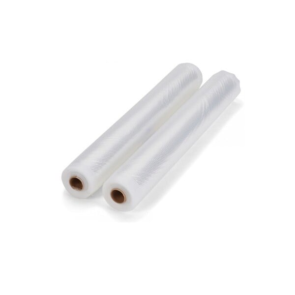 LIVOO - Lot De 2 Rouleaux 28cmx300cm Pour Appareil à Emballage Sous Vide - DOM505 - large