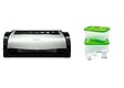 TEFAL - Appareil à Emballage Sous Vide 130w Noir/inox Avec Accessoires - YY3107FB - vignette